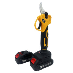 Foarfeca electrica pe acumulator pentru gradina AT PERFORMANCE®, 36 V, putere maxim 800 W, valiza de transport, taiere maxim 25 mm, contine: 2 acumulatori 2.0 Ah + incarcator + valiza transport. - Imagine 4