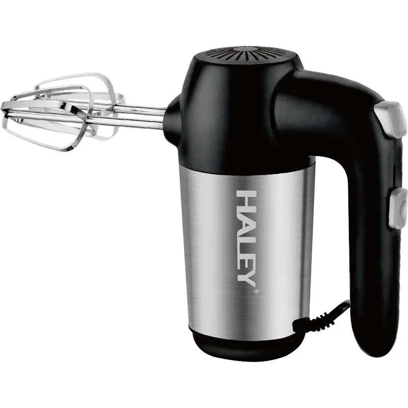 Mixer de Mână din Inox HALEY 500W – 5 Viteze, Motor Puternic, Accesorii pentru Gătit Profesional - Imagine 7