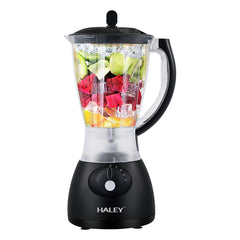 Blender Profesional HALEY 2 în 1, 500W, Motor din Cupru, 1.5L, 4 Viteze, Cu Recipient Separat pentru Măcinat - Imagine 3