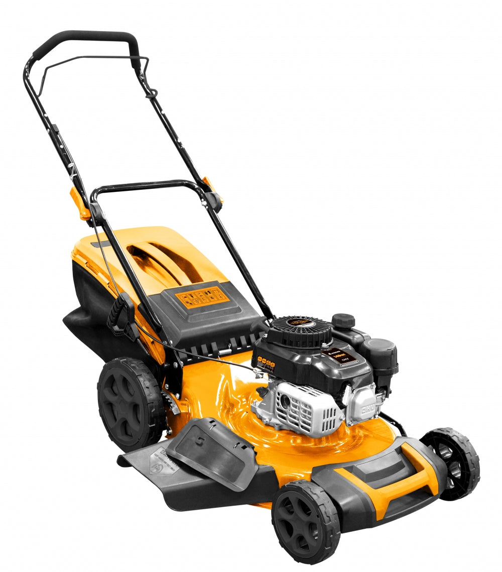 Masina de tuns gazon pe benzina, 3 CP, 149CC, 4 timpi PwrBlastX, Tolsen