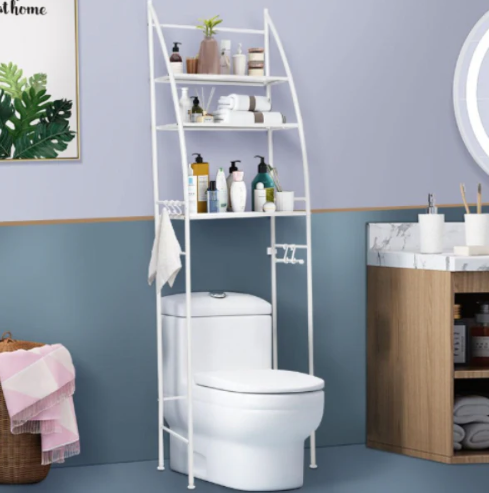 Raft depozitare AT PERFORMANCE®, peste toaleta/masina de spalat cu 3 polite. - Imagine 7