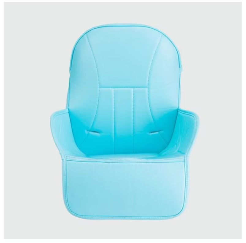 Scaun de masa Transformabil, At Performance, 6 in 1, pentru bebelusi si copii, cu roti, husa detasabila, Albastru - Imagine 9