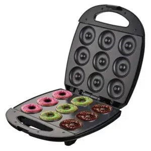 Mini Waffle Maker profesional din oțel inoxidabil, cu plăci antiaderente și design compact – Model HALEY HY-1042 - Imagine 9