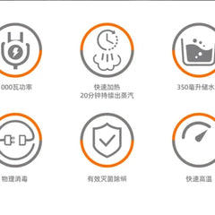 Aparat de curățare cu abur Haley HY-3930 – Putere de 1000W și sterilizare prin abur fierbinte - Imagine 5