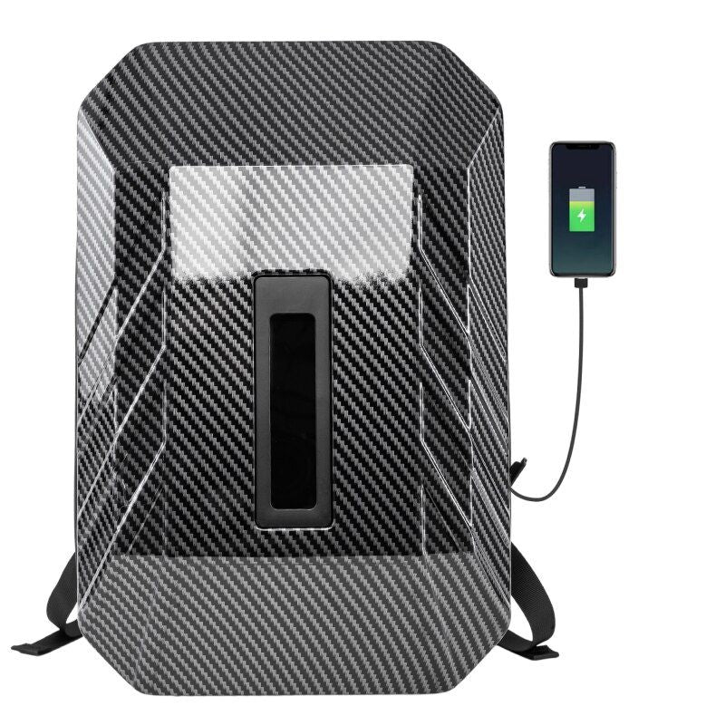 Rucsac laptop XPD Multifunctional, compatibil cu laptop 15.6'', port USB de incarcare