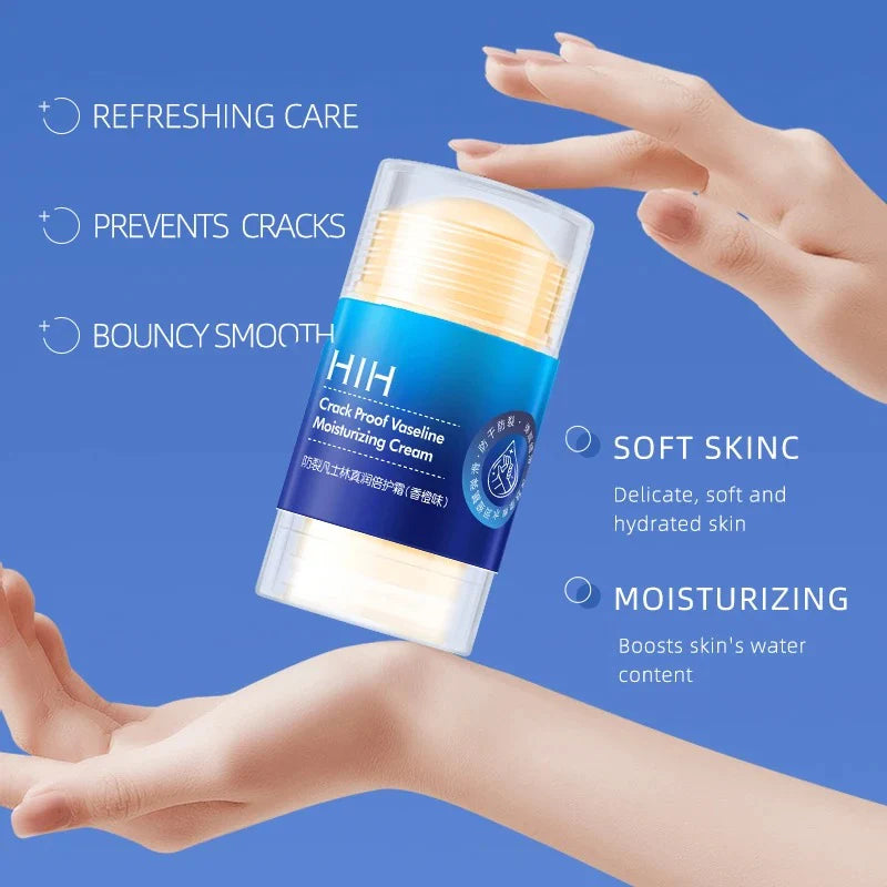 Set 5 x Cremă Hidratantă Vaseline Speciala HIH, Hidratare intensă Cu vitamina E și ceară de albine, stick/roll-on, 35g, Pentru mâini, coate și picioare