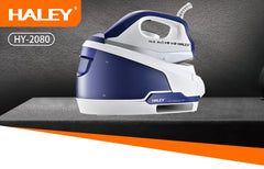 Stație de Călcat cu Abur HALEY HY-2080, 2600W – 1800ml, Talpă Ceramică, Self-Cleaning, Anti-Drip, Anti-Calc, LED - Imagine 3