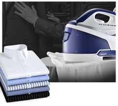 Stație de Călcat cu Abur HALEY HY-2080, 2600W – 1800ml, Talpă Ceramică, Self-Cleaning, Anti-Drip, Anti-Calc, LED - Imagine 5