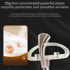 Aparat de Călcat Vertical cu Abur HALEY HY-515, 2000W – Rezervor 2.5L, Abur 50 min, Temperatura 95°C, Suport Umeraș - Imagine 5