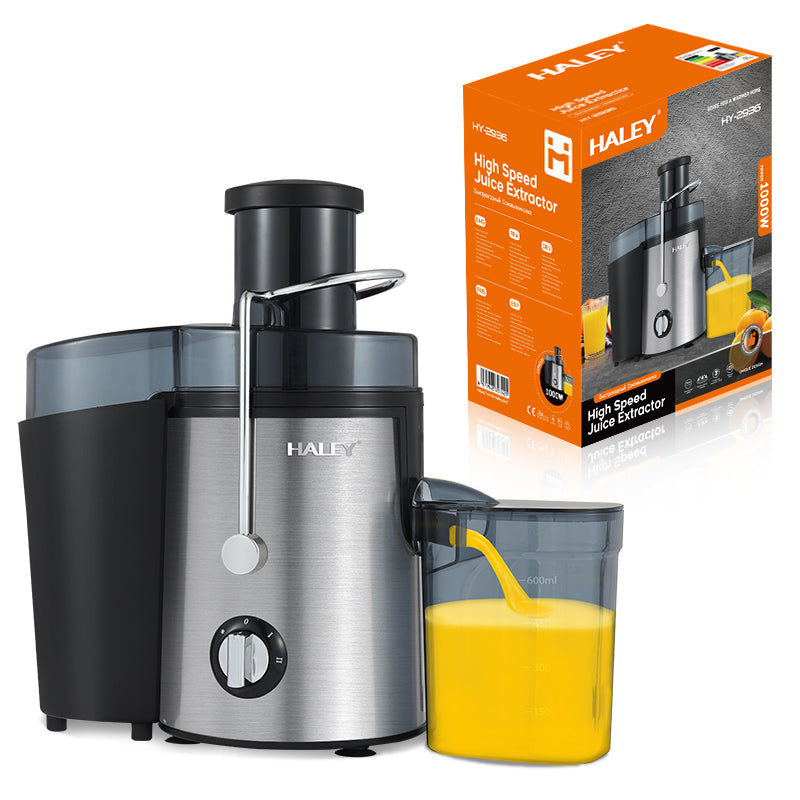 Storcător Electric Fructe și Legume HALEY 1000W – Panou Touch, Motor Puternic, Silențios, 500ml