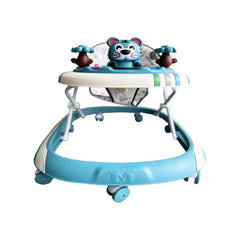 Premergător 3 în 1 pentru Copii AT PERFORMANCE® – Educație, Joacă și Siguranță, Ursuleț Albastru - Imagine 4