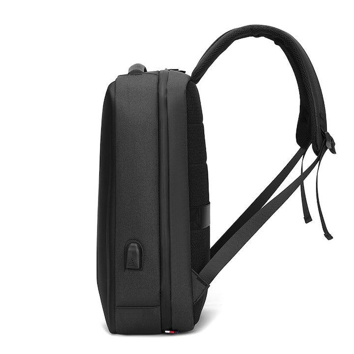 Rucsac laptop Legion gaming Multifunctional, compatibil cu laptop 15.6'', port USB de incarcare, Impermeabil, rezistent la zgarieturi, perne aerisire, spatios, unisex, Negru, XPD