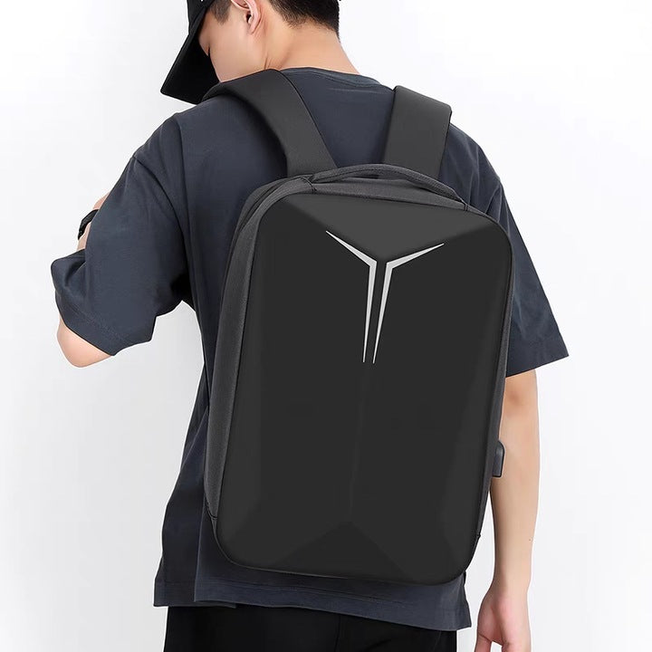 Rucsac laptop Legion gaming Multifunctional, compatibil cu laptop 15.6'', port USB de incarcare, Impermeabil, rezistent la zgarieturi, perne aerisire, spatios, unisex, Negru, XPD
