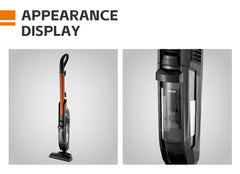 Aspirator Portabil HALEY HY-1923 cu Motor Fara Perii, Putere de 800W, Cos de Praf Generos de 1L - Imagine 5