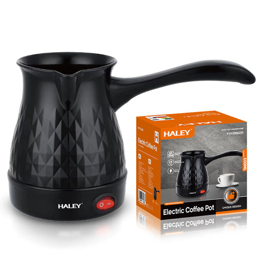 Ibric Electric HALEY 600W, 0.5L – Ideal pentru Cafea Turcească, Ceai, Lapte | Portabil, Silențios, Perfect pentru Călătorii