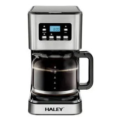 Aparat de Cafea HALEY 950W, 1.5L, LED Display, Anti-Drip, Brewing Inteligent, Inox, Control Temperatură Precis - Imagine 5