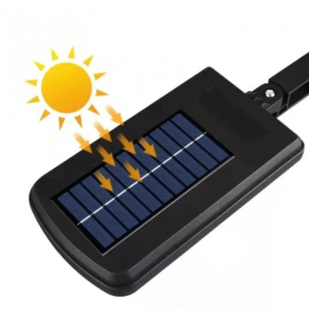 Set 6 Lampi Solare de exterior, 48 COB LED, Cu Senzor de miscare si lumina