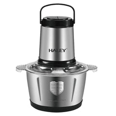 Tocător de alimente HALEY HY-1225 – Putere de 500W și vas de 2L din inox pentru tocare rapidă și eficientă - Imagine 3