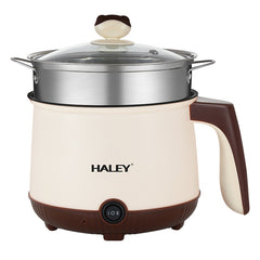 Multicooker Electric Portabil 2.2L, 600W – Gătit Rapid, Menținere la Cald, Oală Antiaderentă, Protecție Supraincălzire - Imagine 3