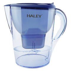 Cană Filtrantă Apă HALEY 3.5L Albastră – Filtru Multistrat, Gura Anti-Praf, Indicator Schimb Filtru, Design Compact - Imagine 3