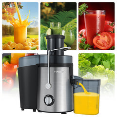 Storcător Electric Fructe și Legume HALEY 1000W – Panou Touch, Motor Puternic, Silențios, 500ml - Imagine 4