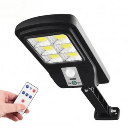 Set 6 Lampi Solare de exterior, 48 COB LED, Cu Senzor de miscare si lumina