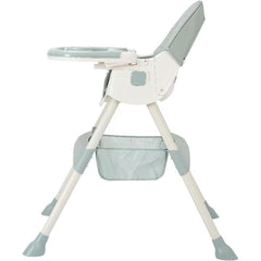 Scaun Multifuncțional 4 în 1– Design Modern și Portabil verde, Reglabil pe Înălțime și Înclinare, Ideal pentru Copii - Imagine 7