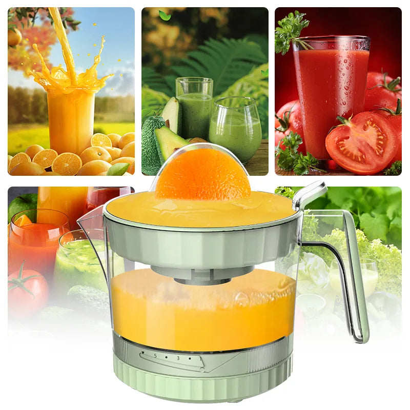 Storcător de Citrice Electric HALEY HY-2948, 40W, Capacitate 400ml, Design Modern, 5 Viteze - Imagine 10