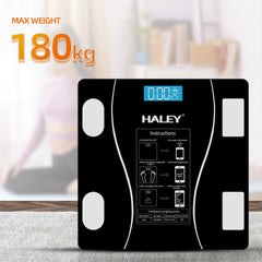 Cantar Corporal Electronic Inteligent De Baie HALEY 180 Kg - Imagine 4