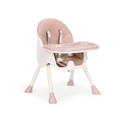 Scaun Multifuncțional 4 în 1– Design Modern și Portabil roz, Reglabil pe Înălțime și Înclinare, Ideal pentru Copii - Imagine 7