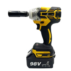 Trusa Mașină de Înșurubat cu Impact, Bormasina, AT PERFORMANCE®, 36V cu 2X Acumulator, 850Nm, 40 Accesorii, Albastru/Negru - Imagine 3