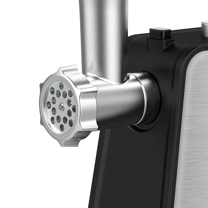 Mașină de Tocat Carne HALEY 2000W, Oțel Inoxidabil, Cutter cu Torsiune Mare, Ușor de Curățat, Port Mare pentru Alimentare - Imagine 10