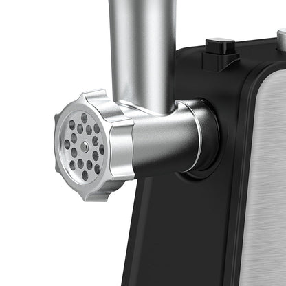 Mașină de Tocat Carne HALEY 2000W, Oțel Inoxidabil, Cutter cu Torsiune Mare, Ușor de Curățat, Port Mare pentru Alimentare - Imagine 10