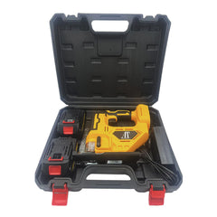 Fierăstrău Pendular AT PERFORMANCE® 650W, 2 Acumulatori 36V, Tăiere Lemn 80mm, Metal 50mm, Pendulare 3 Trepte, Unghi Reglabil 45°, Cu Accesorii și Cutie - Imagine 3