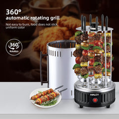 Gratar Electric de Interior HALEY HY-8602 – Performanta Ridicata, Design Modern si Operare Simpla pentru Gatit Acasa - Imagine 5