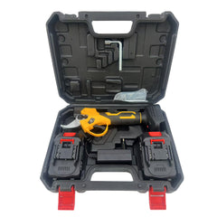 Foarfeca electrica pe acumulator pentru gradina AT PERFORMANCE®, 36 V, putere maxim 800 W, valiza de transport, taiere maxim 25 mm, contine: 2 acumulatori 2.0 Ah + incarcator + valiza transport. - Imagine 3