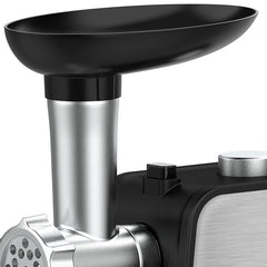 Mașină de Tocat Carne HALEY 2000W, Oțel Inoxidabil, Cutter cu Torsiune Mare, Ușor de Curățat, Port Mare pentru Alimentare - Imagine 5