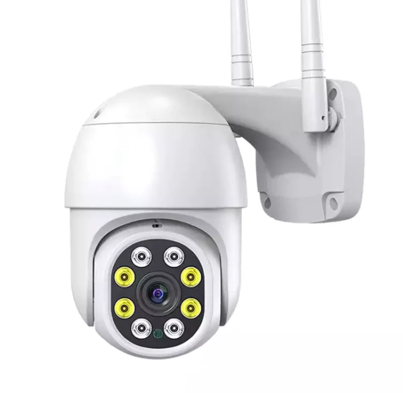 Camera de Supraveghere Wifi inteligenta, Jortan cu Detectie de miscare,Full HD, Rotire din Aplicatie 360 de grade,Vedere Color Pe Timp de Noapte