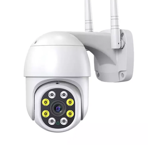 Camera de Supraveghere Wifi inteligenta, Jortan cu Detectie de miscare,Full HD, Rotire din Aplicatie 360 de grade,Vedere Color Pe Timp de Noapte