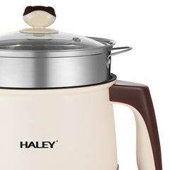 Multicooker Electric Portabil 2.2L, 600W – Gătit Rapid, Menținere la Cald, Oală Antiaderentă, Protecție Supraincălzire - Imagine 5