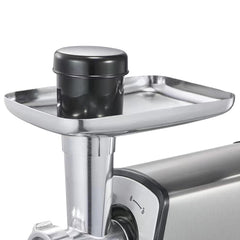 Mașină de Tocat Carne HALEY 2600W, Cutter cu Torsiune Mare, Oțel Inoxidabil, Port Mare de Alimentare, Ușor de Curățat - Imagine 5