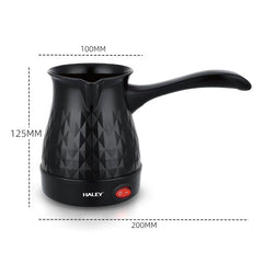 Ibric Electric HALEY 600W, 0.5L – Ideal pentru Cafea Turcească, Ceai, Lapte | Portabil, Silențios, Perfect pentru Călătorii - Imagine 5