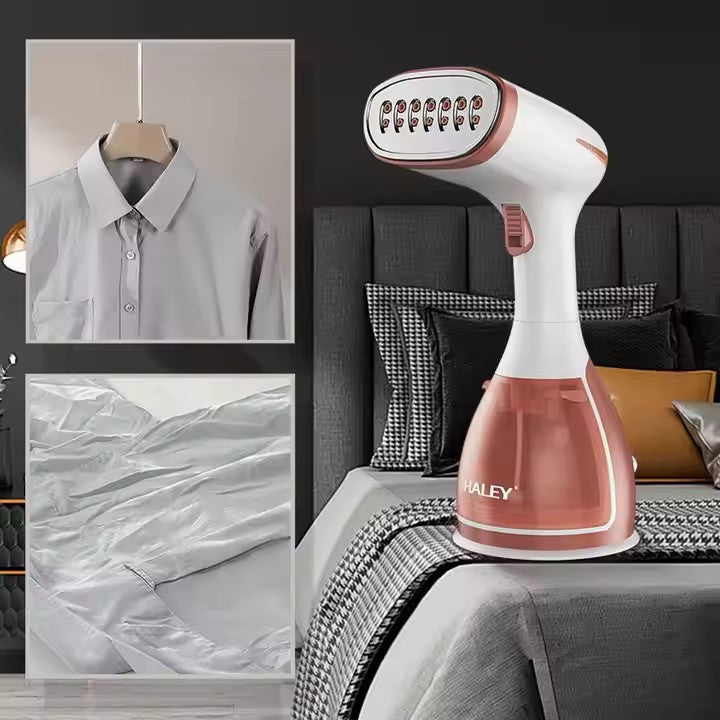 Fier de Calcat cu Abur HALEY, 1500W, Design Compact, Incalzire Rapida in 15 Secunde si Performanta Profesionala - Imagine 10