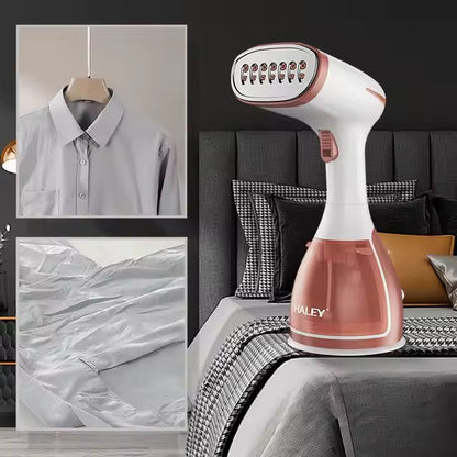 Fier de Calcat cu Abur HALEY, 1500W, Design Compact, Incalzire Rapida in 15 Secunde si Performanta Profesionala - Imagine 10