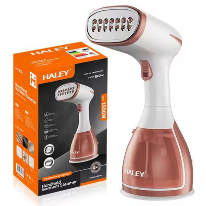 Fier de Calcat cu Abur HALEY, 1500W, Design Compact, Incalzire Rapida in 15 Secunde si Performanta Profesionala