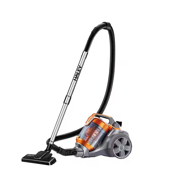Aspirator portabil HALEY, cu aspirație mare, 4 litri, 3000W, cu saci, Portocaliu/Gri - Imagine 9