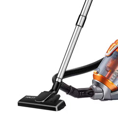 Aspirator portabil HALEY, cu aspirație mare, 4 litri, 3000W, cu saci, Portocaliu/Gri - Imagine 5