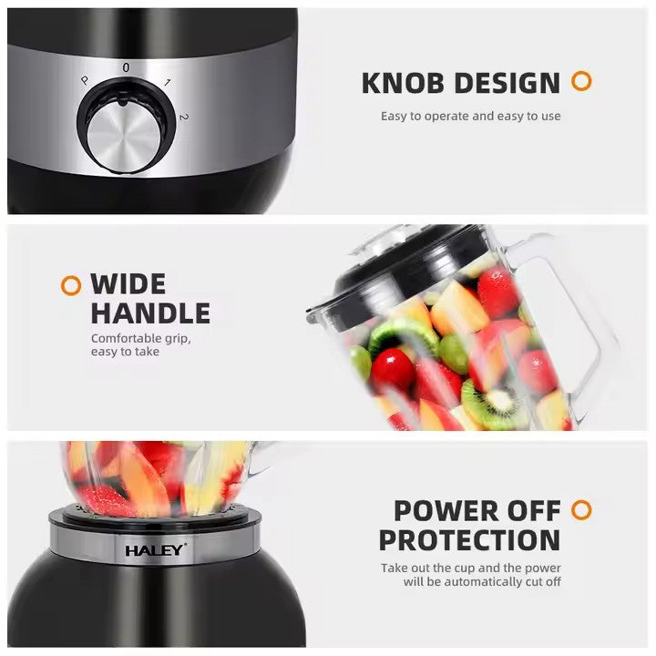 Blender Multifunctionala HALEY ,1200W, 1,8L, Performanta Superioara - Imagine 10
