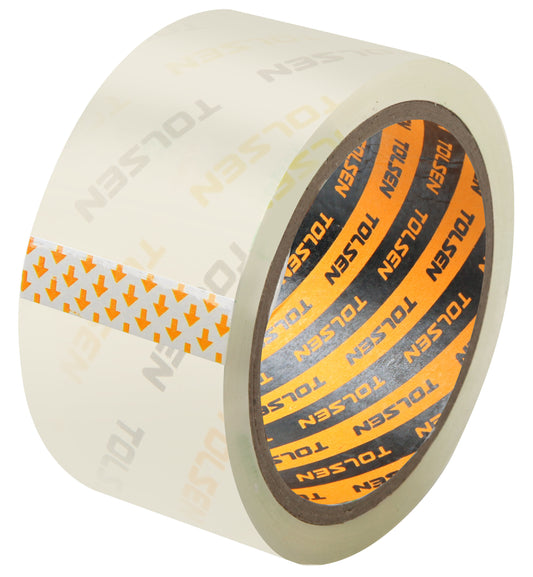 Banda adeziva ambalaj bopp deosebit de transparenta 48 mm x 50m, TOLSEN