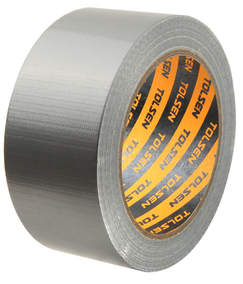 Banda adeziva din panza pentru conducte, 48 mm x 25 mm, Tolsen